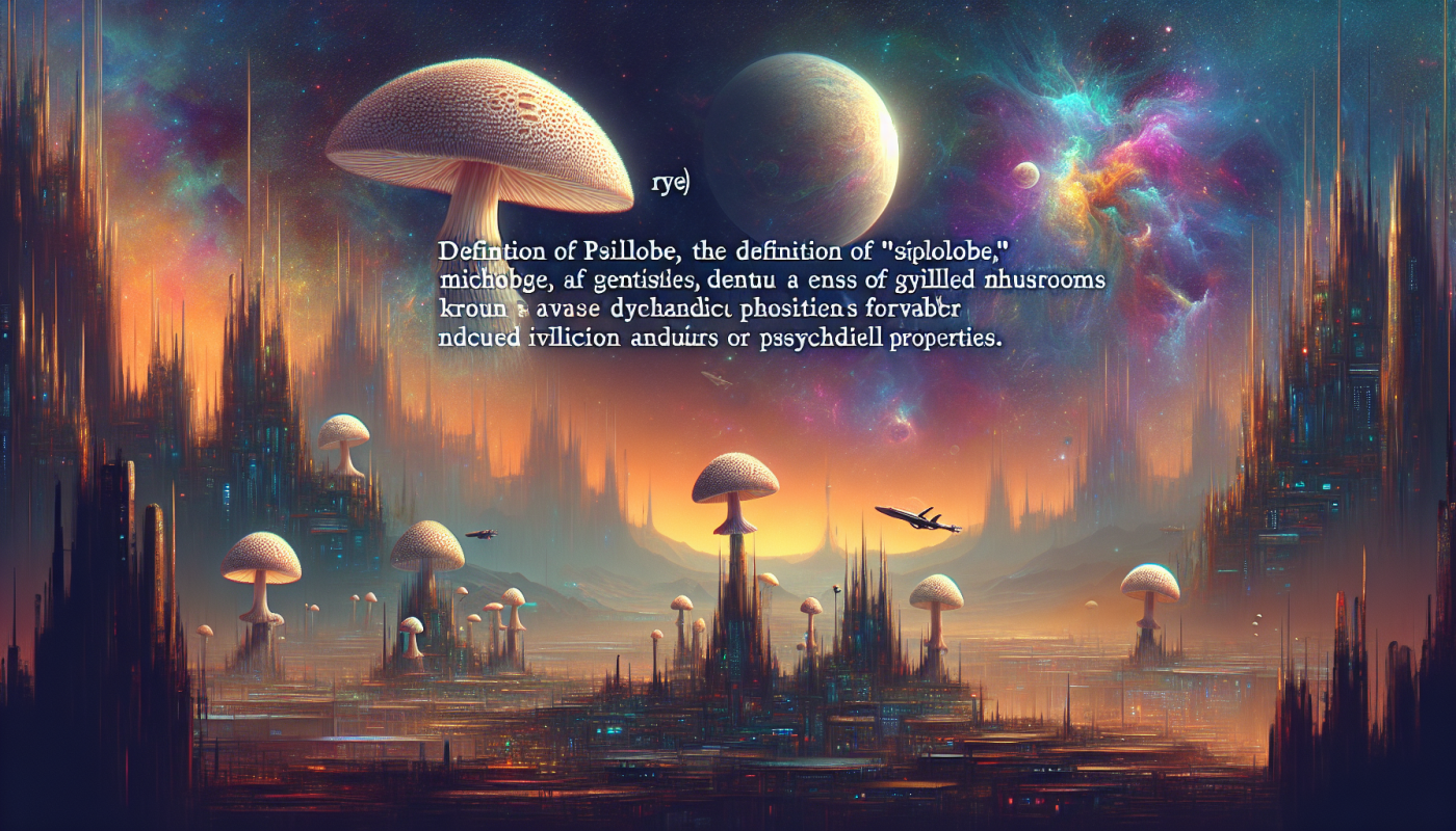 psilocybe definition