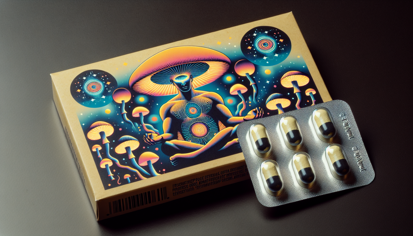 psilocybin mushroom pills