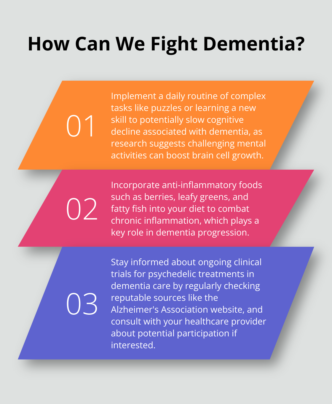 Fact - How Can We Fight Dementia?