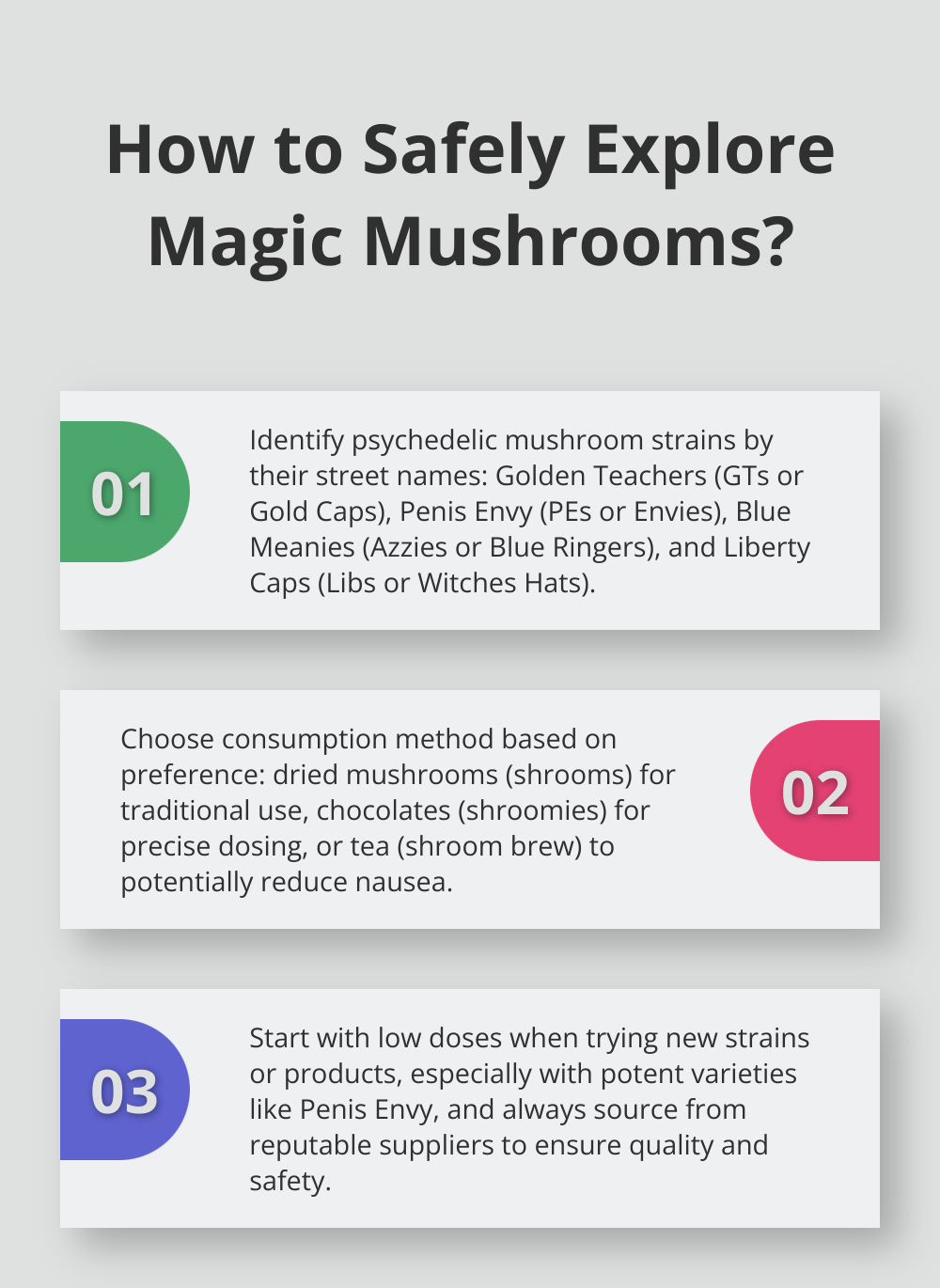 Fact - How to Safely Explore Magic Mushrooms?