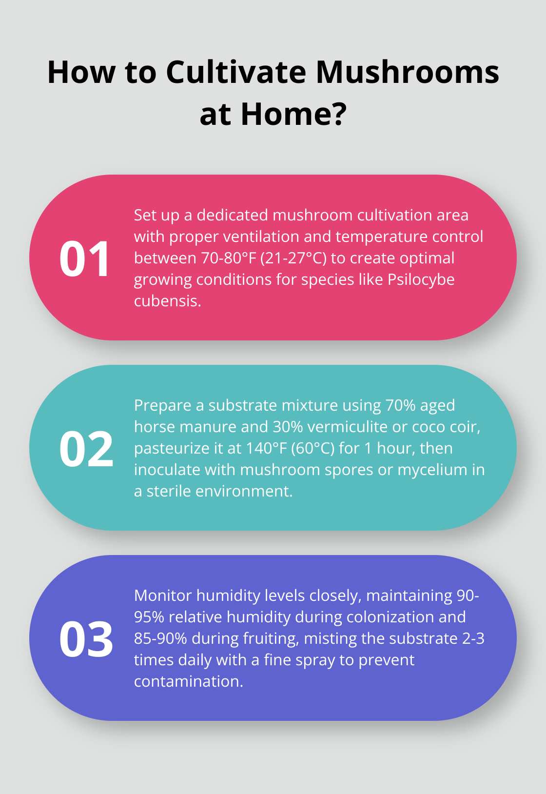 Fact - How to Cultivate Mushrooms at Home?