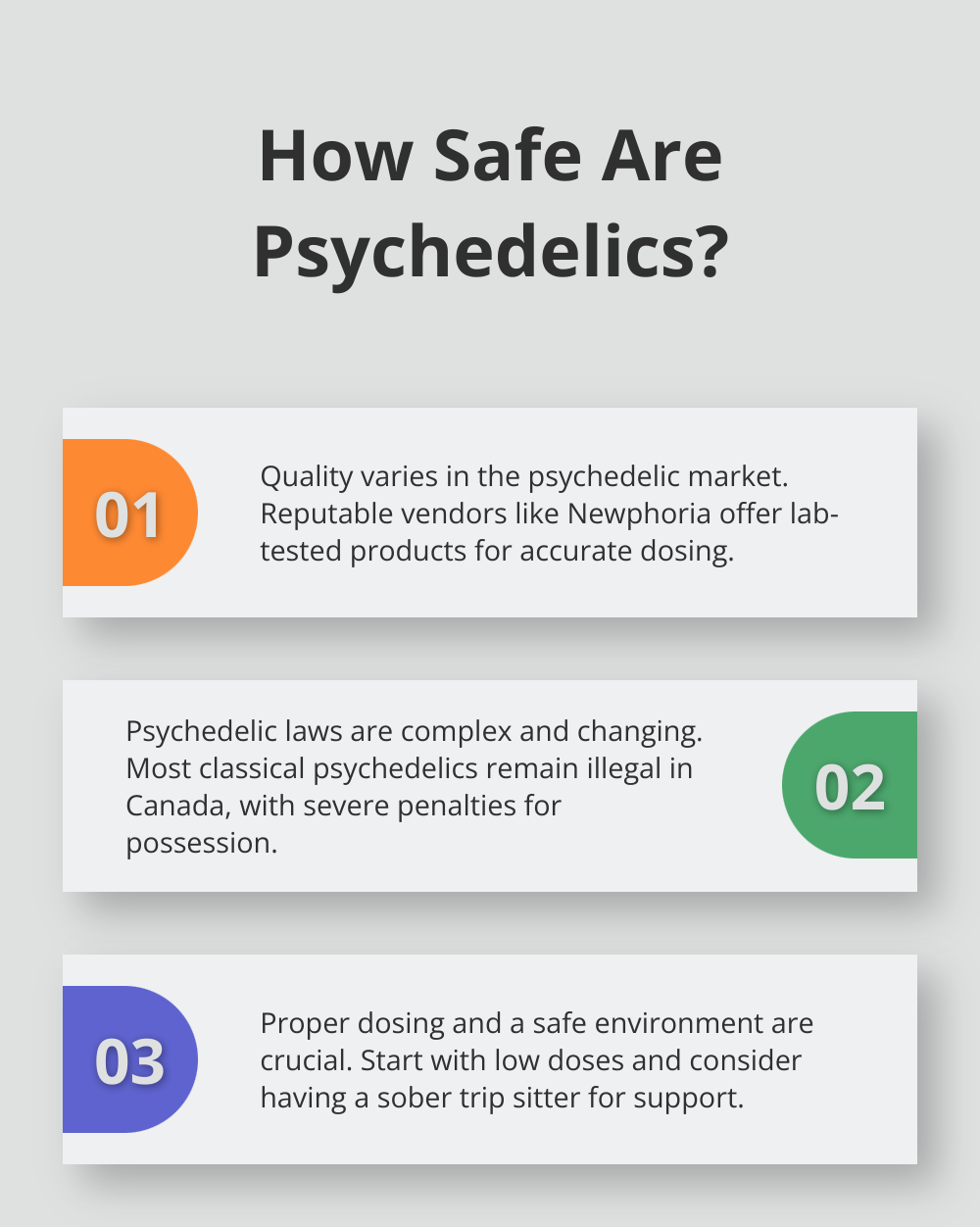 Fact - How Safe Are Psychedelics?