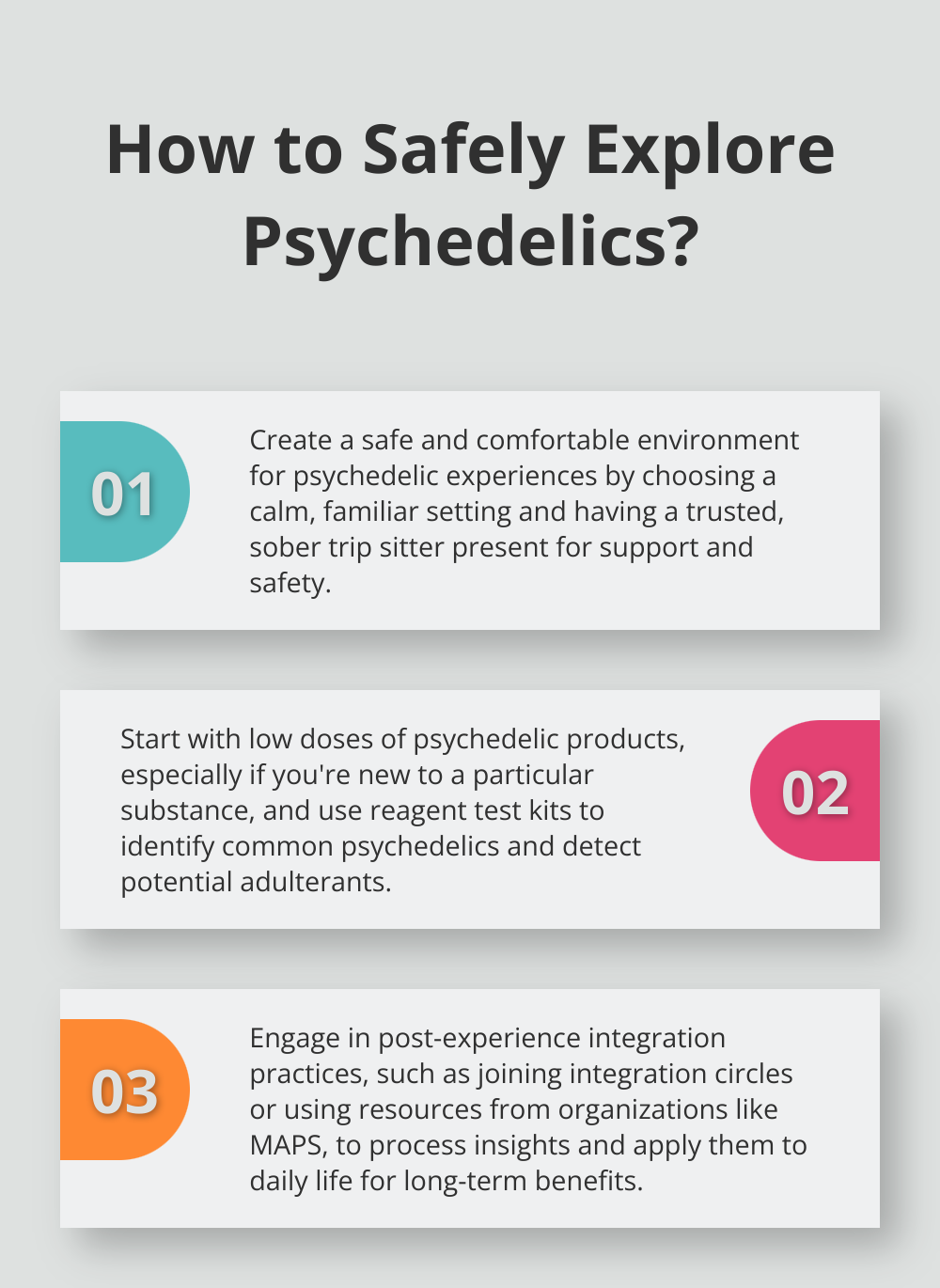 Fact - How to Safely Explore Psychedelics?