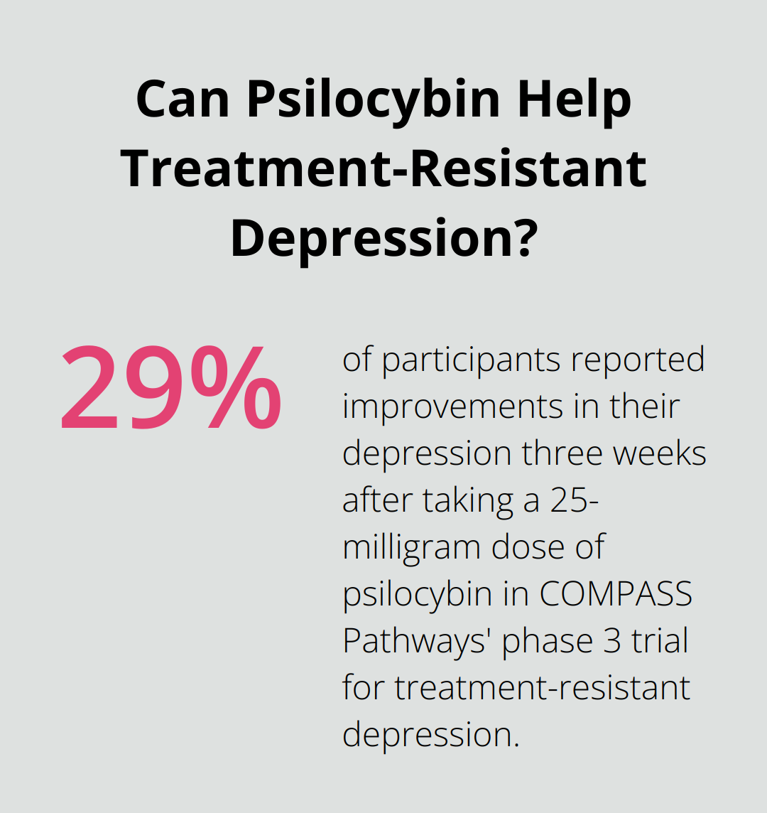 Can Psilocybin Help Treatment-Resistant Depression?